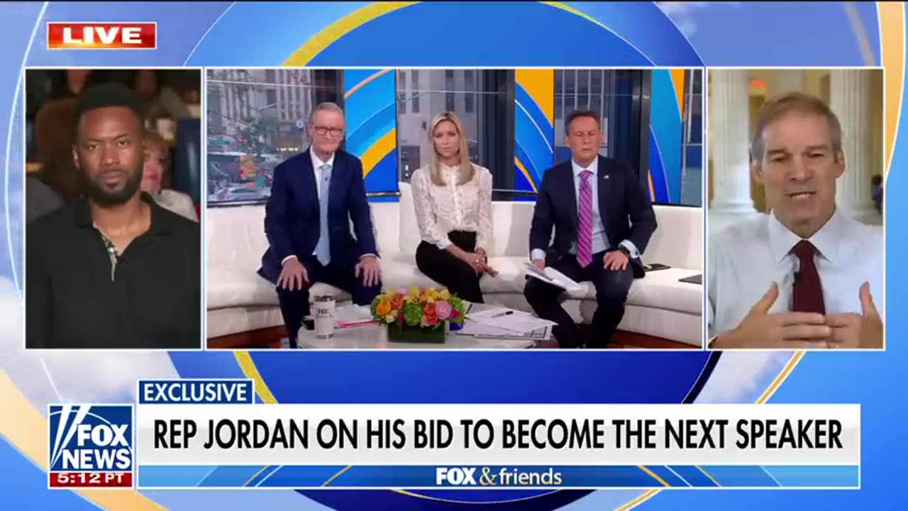 Jim Jordan addresses possibility of Trump becoming House speaker