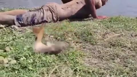 Next level fishing.