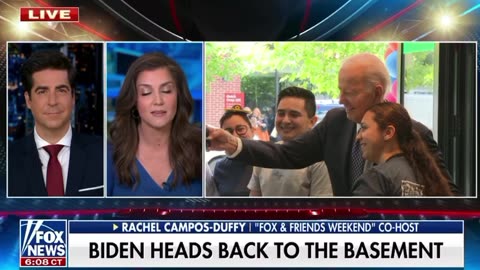 Biden heads back to the basement