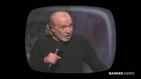 George Carlin Warned Us About The COVID Panic Years Ago!