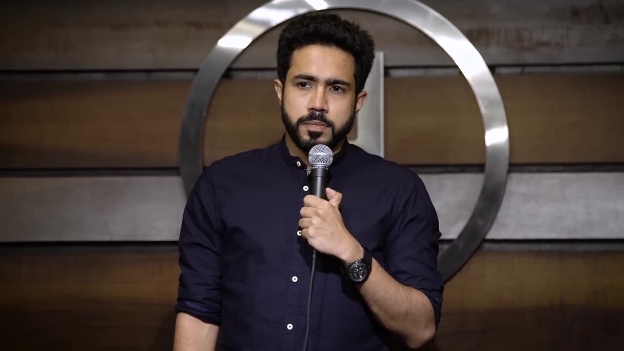 ABHISHEK UPMANYU Friends, Crime, & The Cosmos Stand-Up Comedy by Abhishek Upmanyu