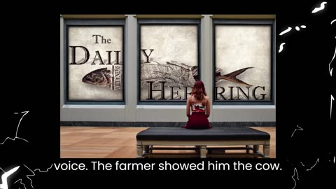 The Singing Cow and the Important Democrat Official