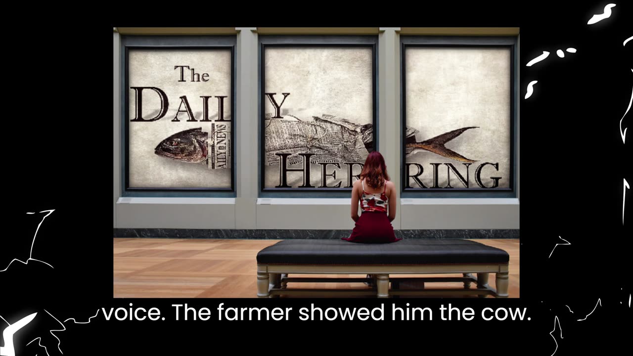 The Singing Cow and the Important Democrat Official