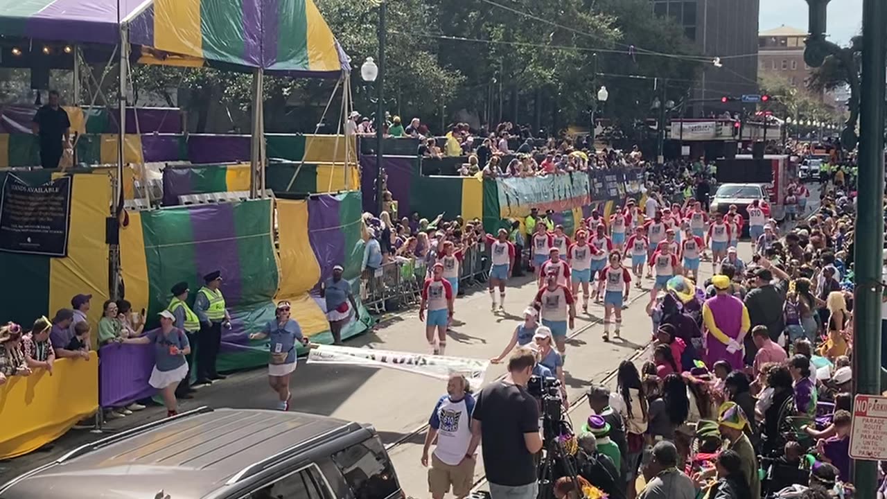 Mardi Gras Louisiana 2023