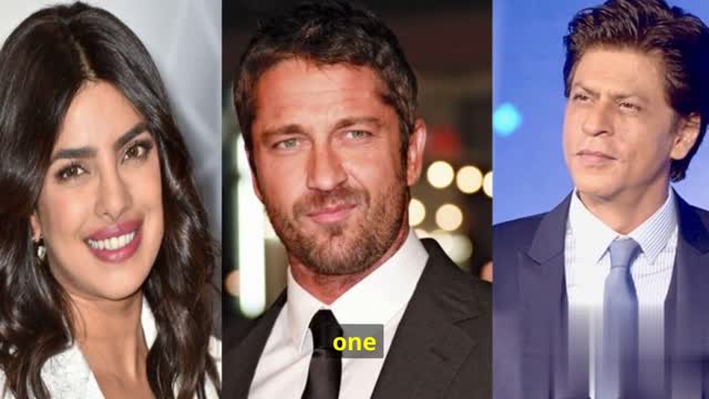 Gerard Butler shares his experience of meeting Shah Rukh Khan and Priyanka Chopra