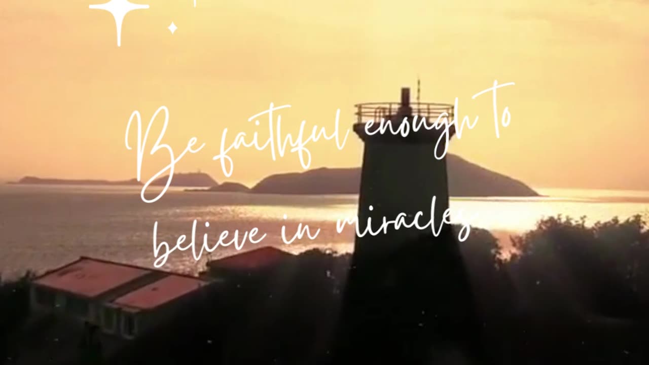 "Believing in Miracles: The Power of Faith"