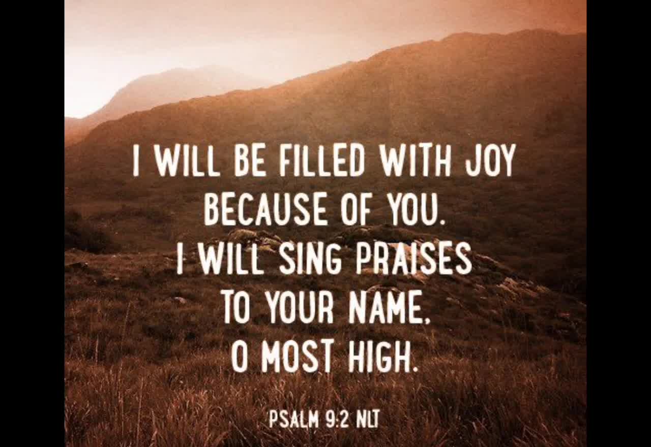 May the Lord bless you with abundant joy