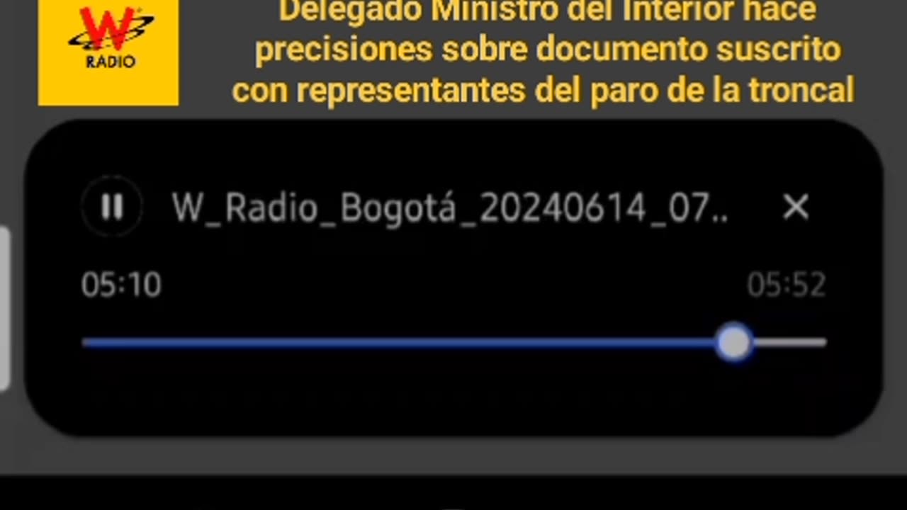 Funcionario de MinInterior aclara su proceso en diálogos sociales