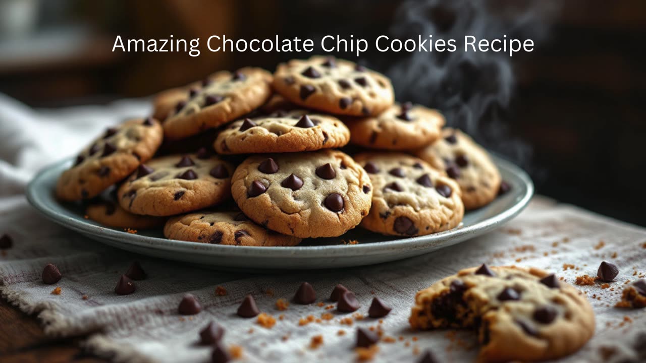 Amazing Chocolate Chip Cookie Recipe