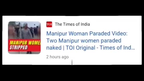 Manipur case😡😢