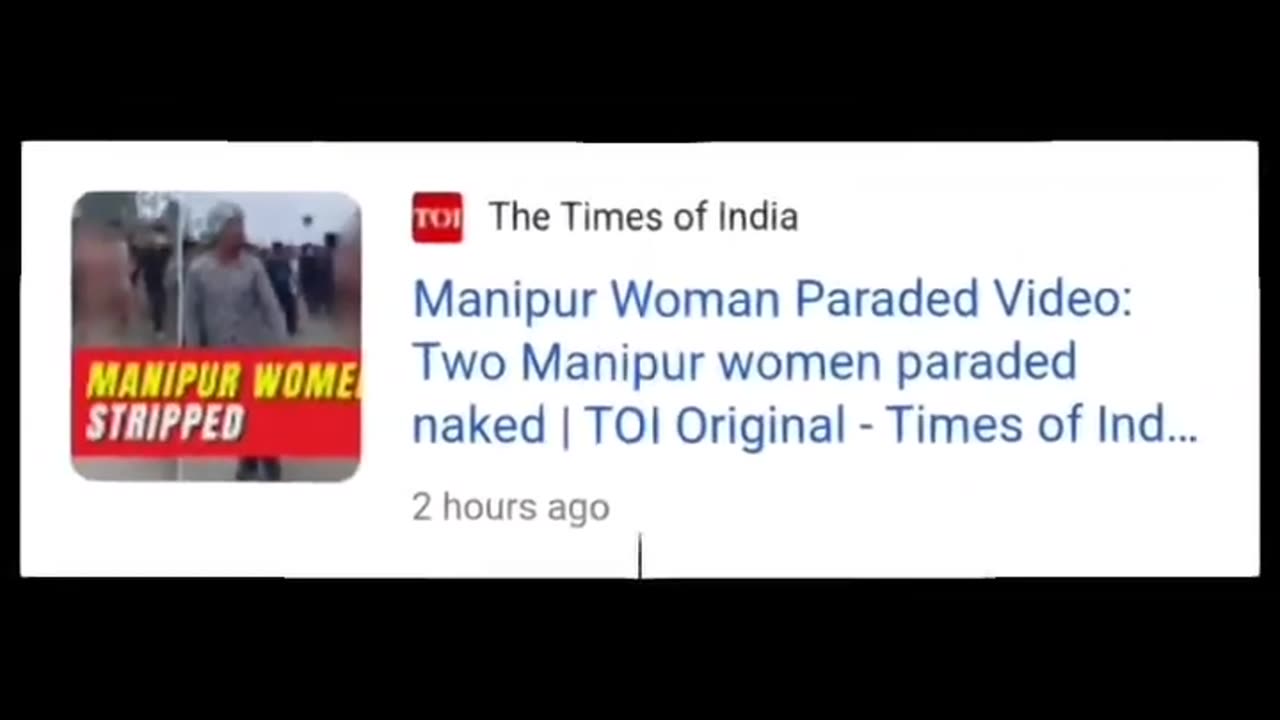 Manipur case😡😢