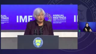 Treasury Secretary Janet Yellen on war in Ukraine