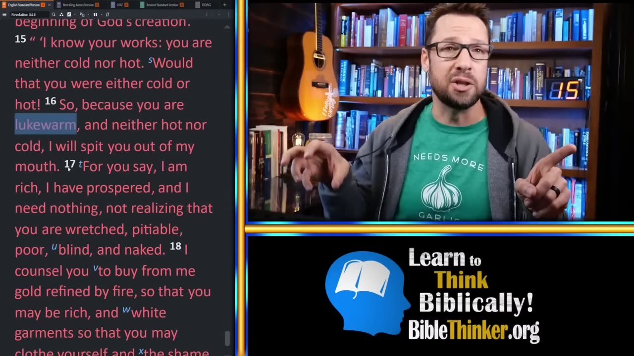 Who will Jesus reject? It might not be what you think.