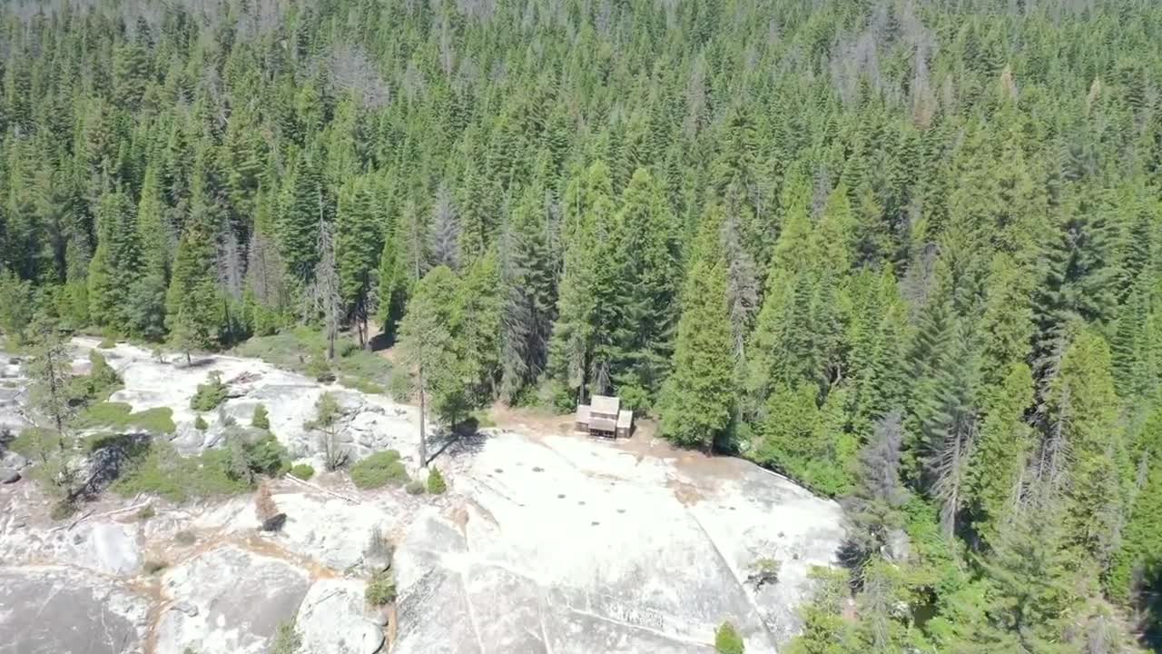 Shuteye Peak and Fire Lookout