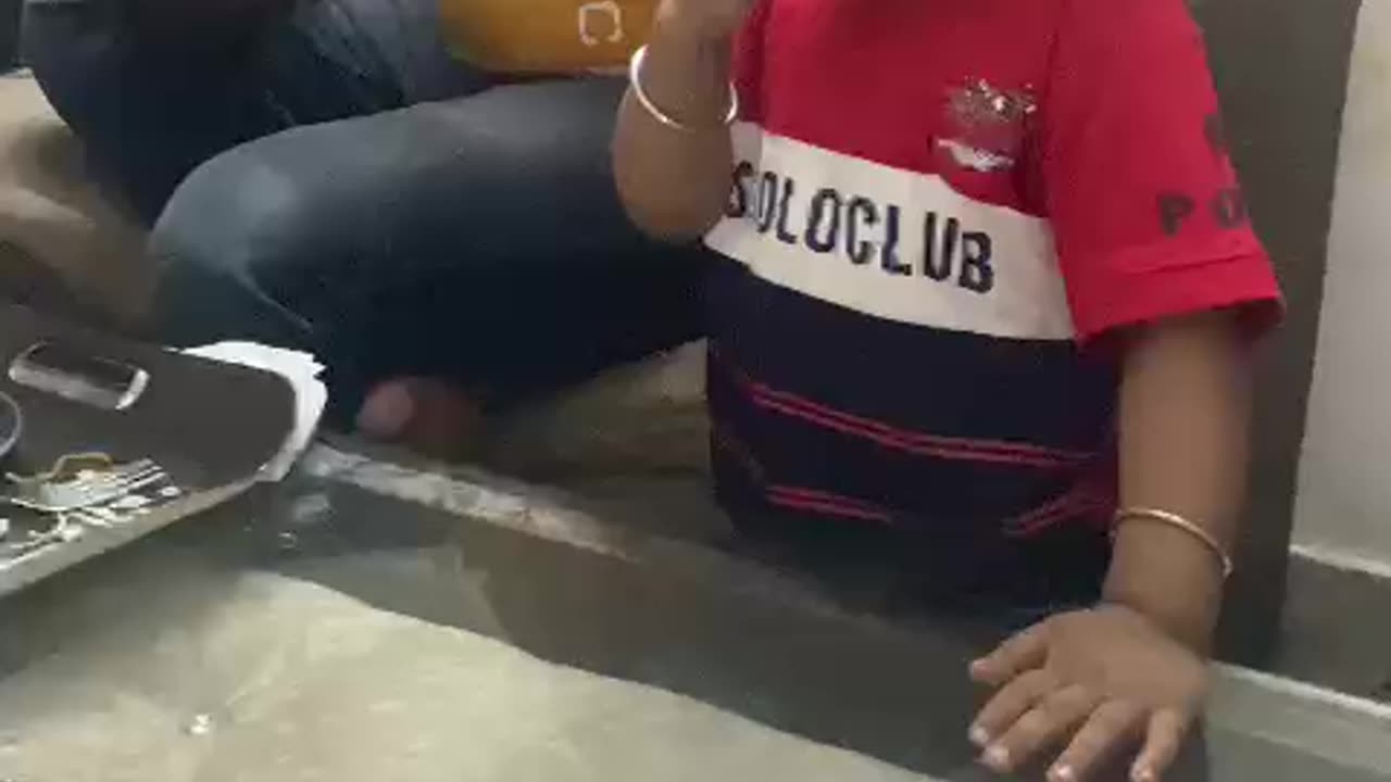 NAUGHTY KID WANTS TO DRINK LIKE BIG MAN
