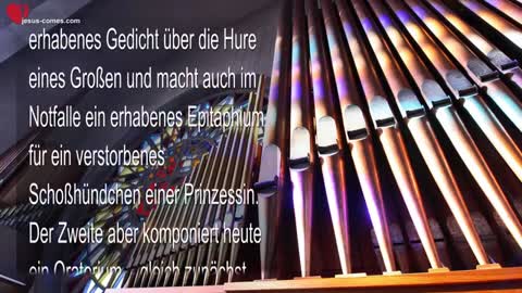 Ich lasse die Welt steigen, bis sie die rechte Fallhöhe erreicht hat ❤️ Jesus erklärt Johannes 1418