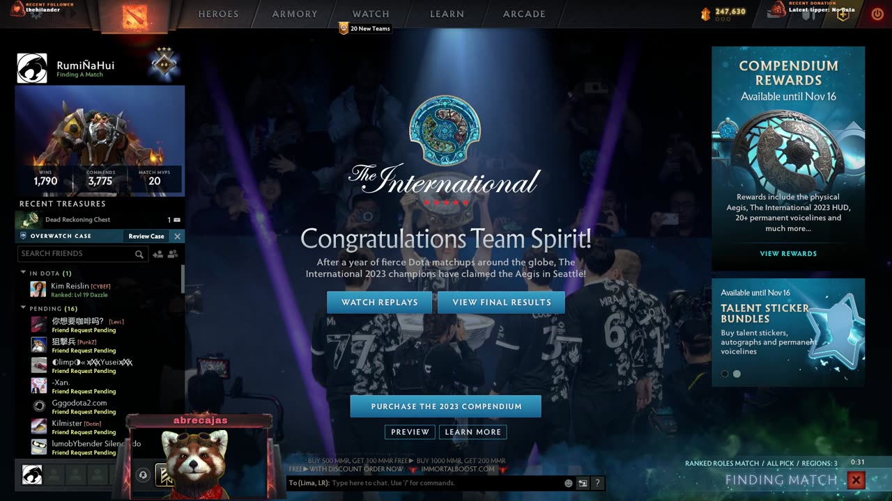 Dota 2 juega y gana criptomoneda con neoxa.net | #neoxa | 111423 Madru