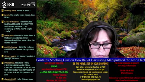 2022-04-30 22:00 EDT - Your Voice, Your Call: with Chris Moore