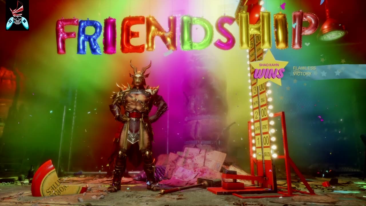 Mk11 Shao khan friendship