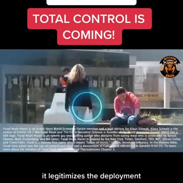 Be Prepared Total Control Is Coming