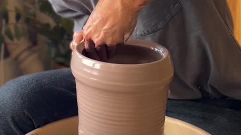 What are we making today #pottery #asmr #satisfying