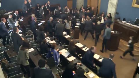 Meanwhile in the Georgian Parliament: