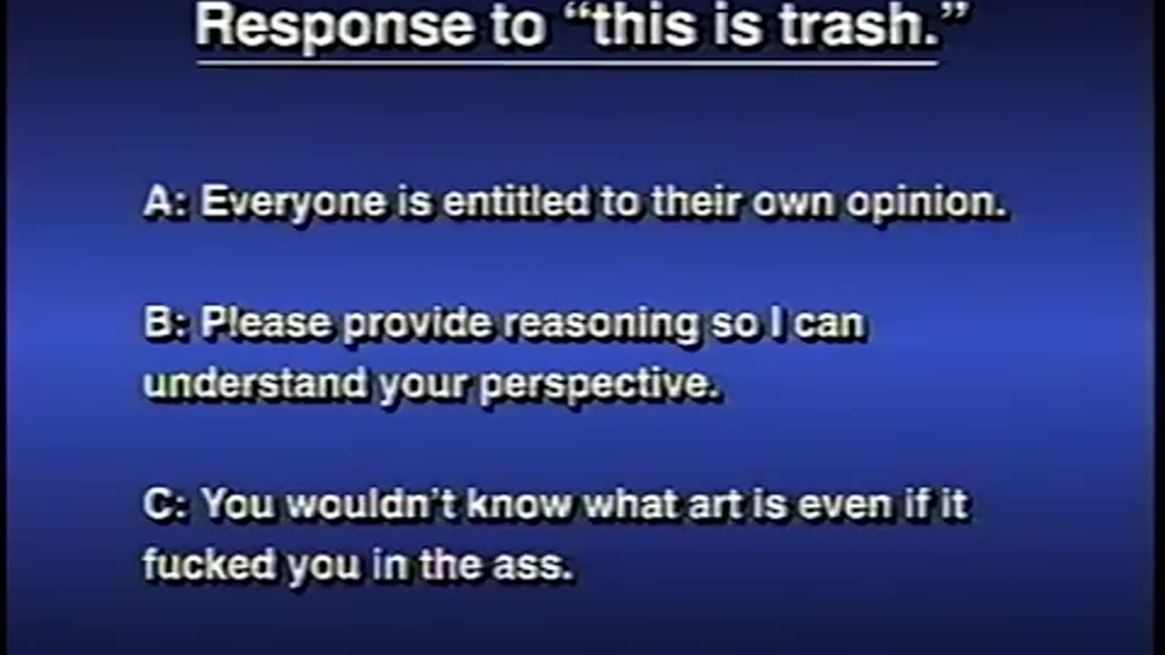 How To Reply To Negative Comments (90s Tutorial)