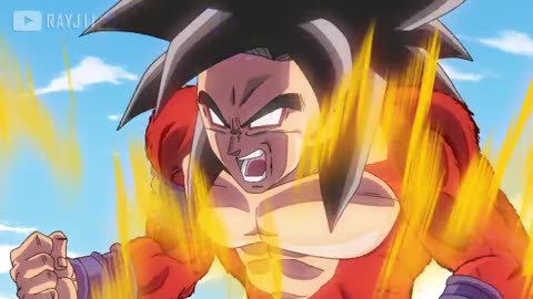 Goku Turns into Super Saiyan 5 !