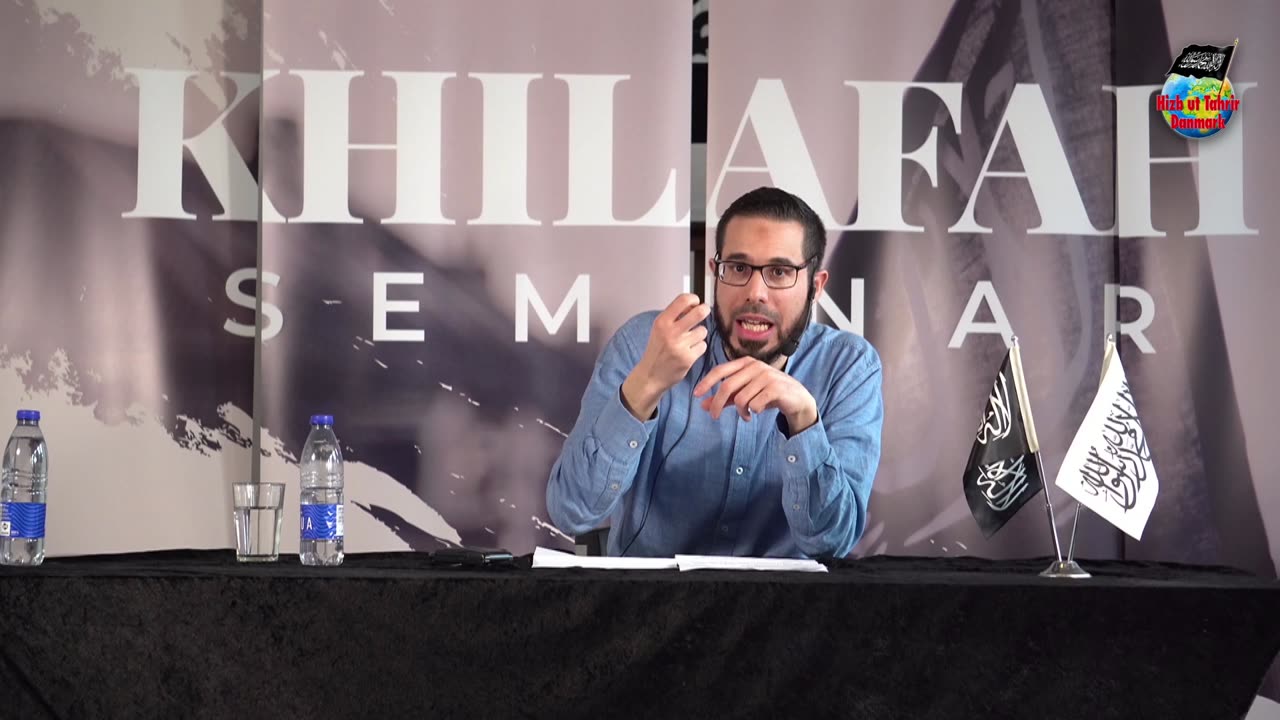 Kan vi arbejde for Khilafah fra vesten? - Elias Lamrabet