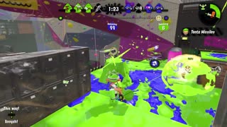 Splatoon 2 - A High-Kill Match