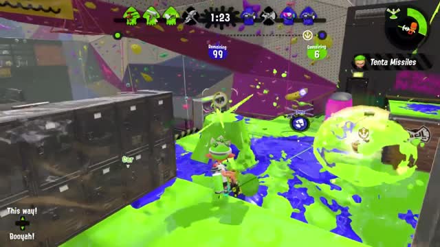 Splatoon 2 - A High-Kill Match