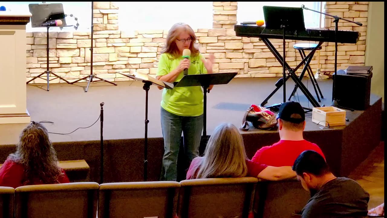 Tuesday Night Bible Study 5/10/23