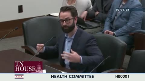 Tennessee House Bill 1 Hearing -- Jeremy Faison Questions Matt Walsh