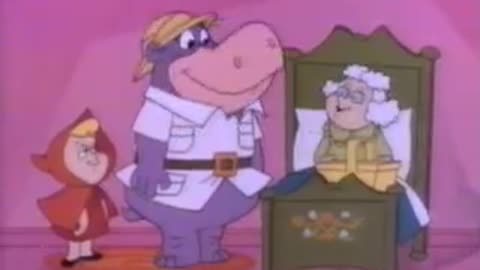 12 - Peter Potamus - Chapeuzinho vermelho