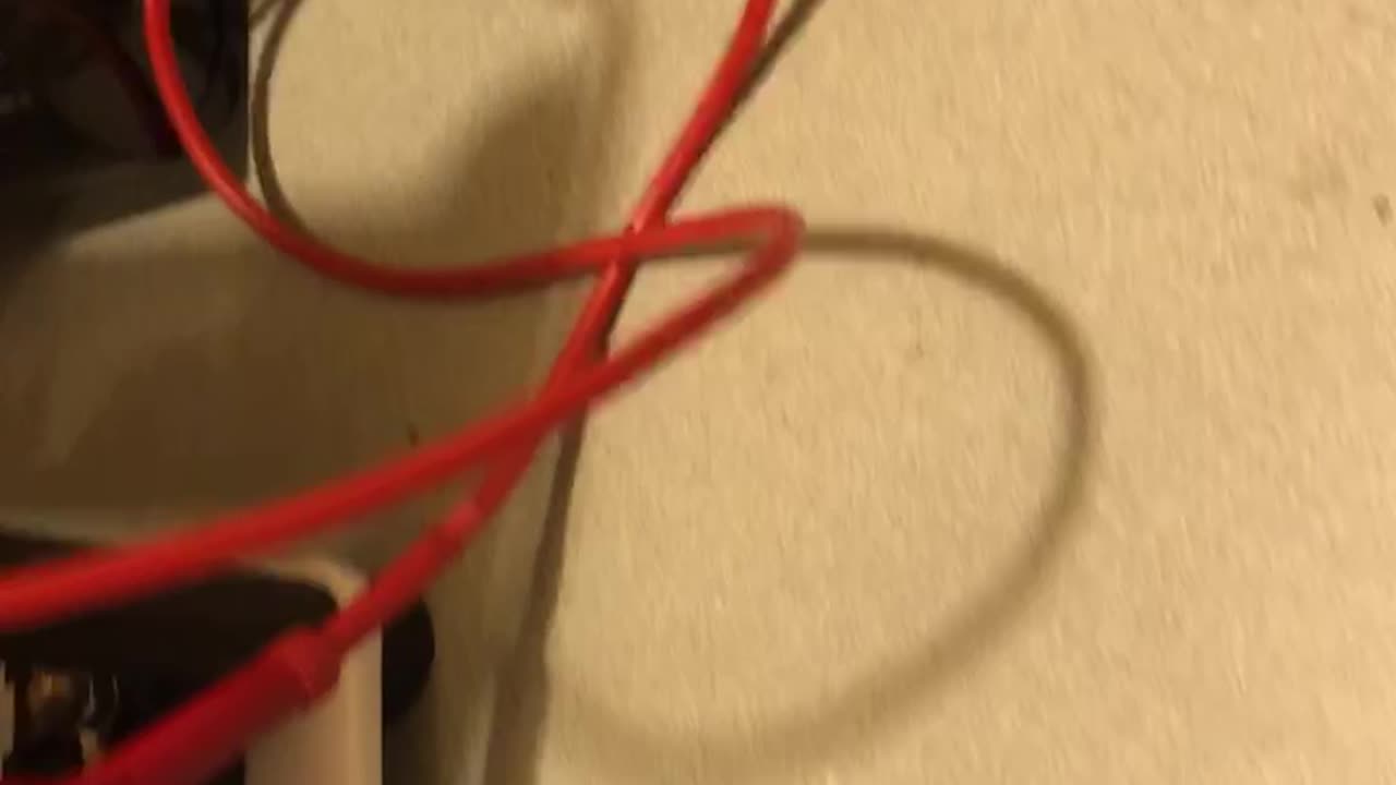 Tiny Titan running perfection 0.0 w. Maintaining 2000vdc electron dam