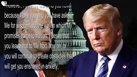 Trust Me... I love My Servant Trump dearly & I love Biden too ❤️ Love Letter from Jesus Christ