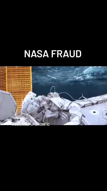 NASA FRAUD