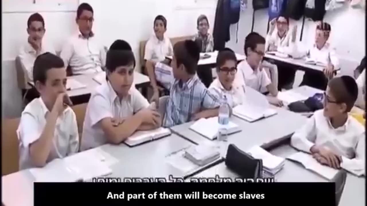 Israel Footage - Kids Being Taught To Hate..