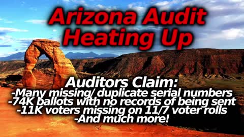 Maricopa Audit Intensifies With New Results Announced: Huge Alleged Anomalies & Red Flags