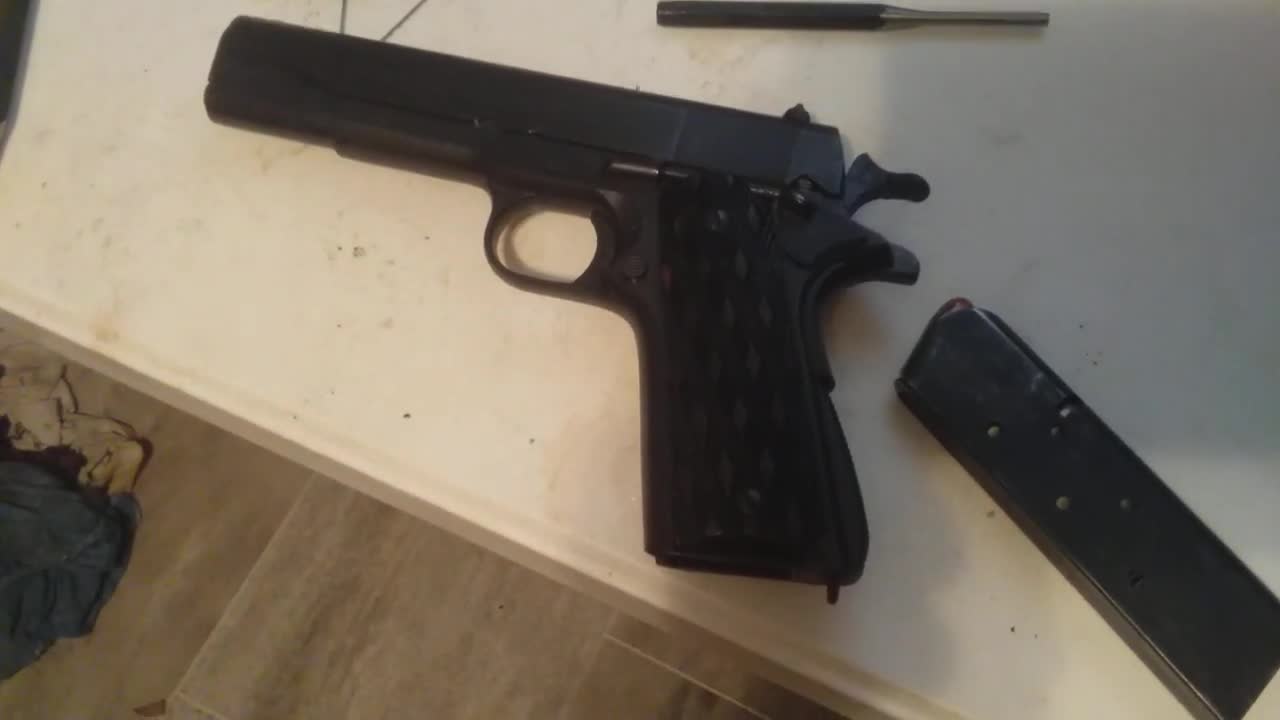 original colt 1911