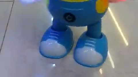 New dancing minion with music lights and moving action toy