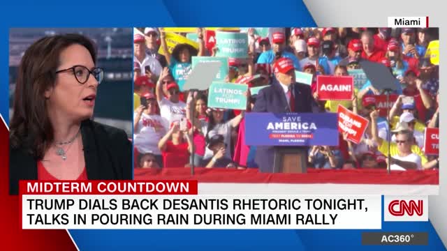 Trump and DeSantis rivalry spills into public view