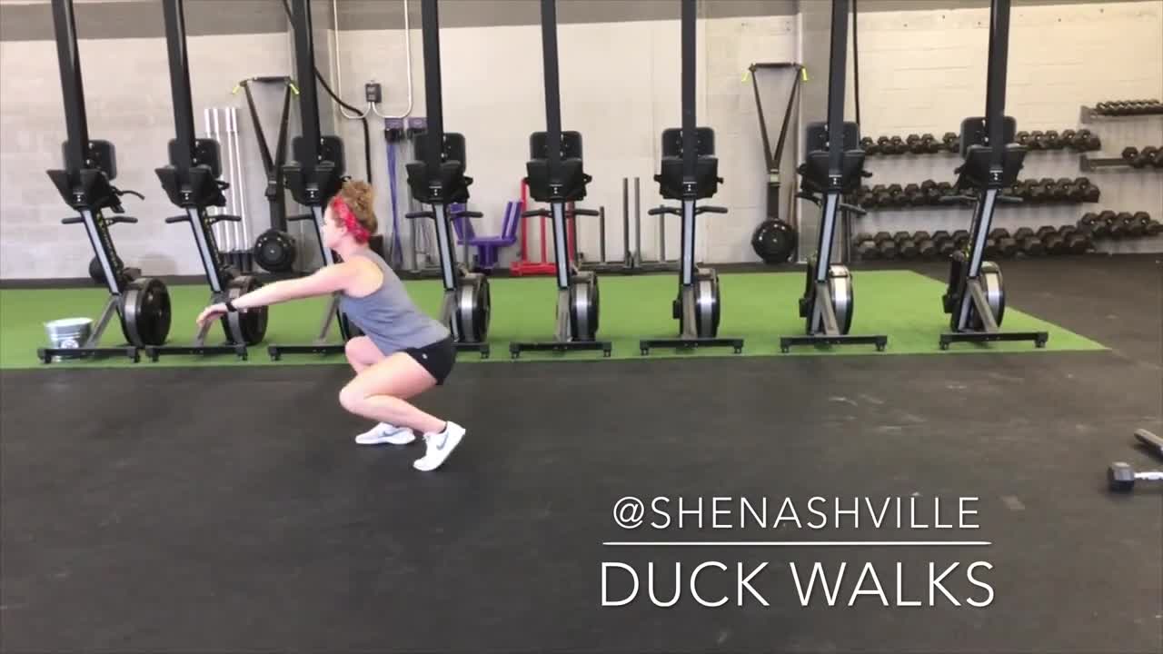 Duck Walks (Squat)