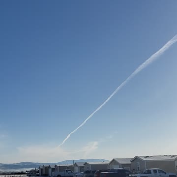 They put a X over our area today