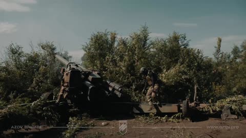 Intense Footage from AZOV Brigade You Shouldn't Miss