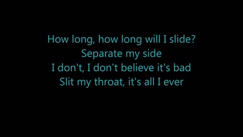 Red Hot Chili Peppers - Otherside lyrics