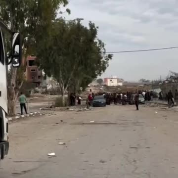 Israeli snipers are shooting anyone who is trying to enter Gaza city.