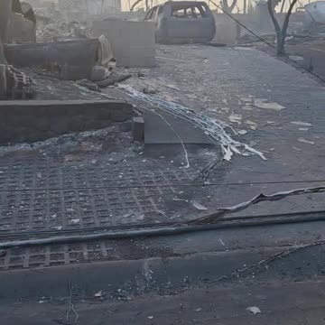 Actual footage of Maui Direct Energy Weapon CATASTROPHE