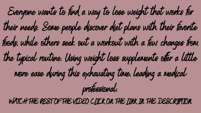 FINEST WEIGHT LOSS PROCESS