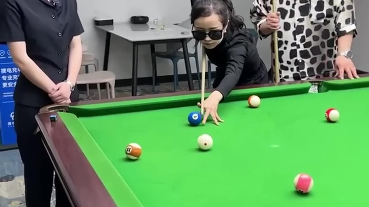 Funny Video Billiards million views | p345 🎱